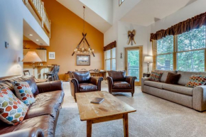 Corral at Breckenridge 207S Heron Condo a Spacious Great Location Breckenridge